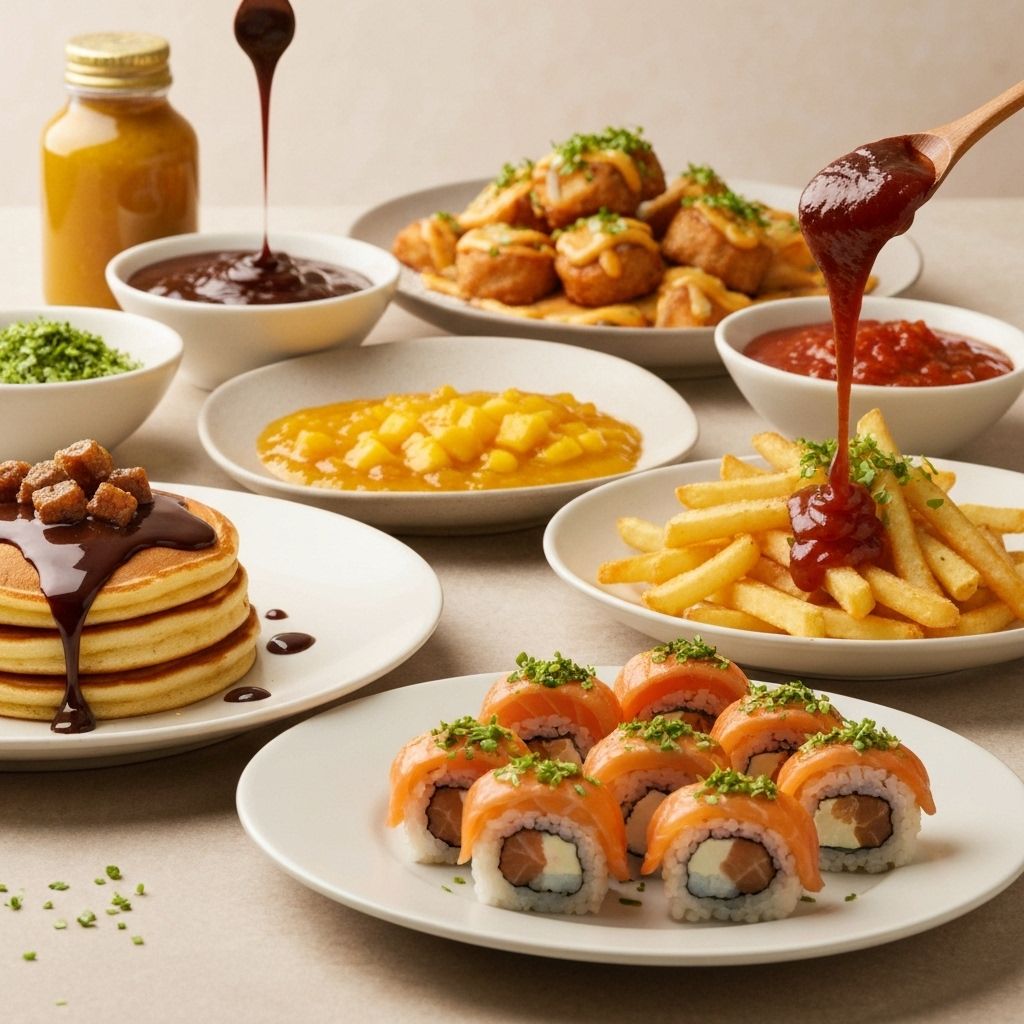 Bônus 3 – Tabela de Sabores + Caldas